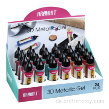 3D -Gel -Stift -Metallic -Gel zur Dekoration